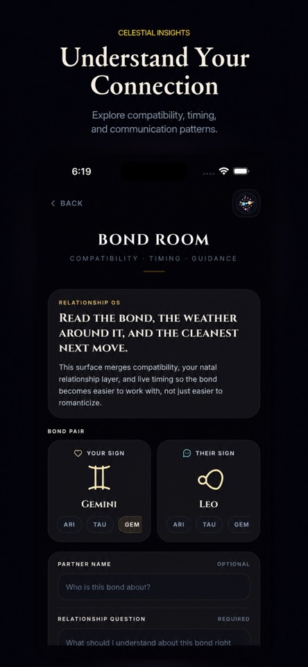 Celestial Insights App Store screenshot 4