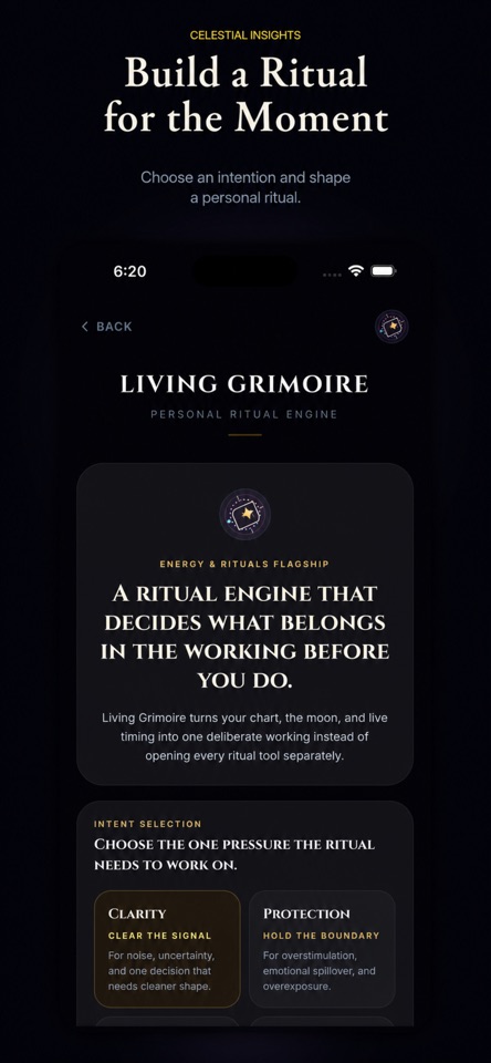 Celestial Insights App Store screenshot 5
