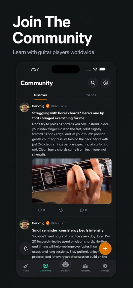 StrumAI App Store screenshot 2
