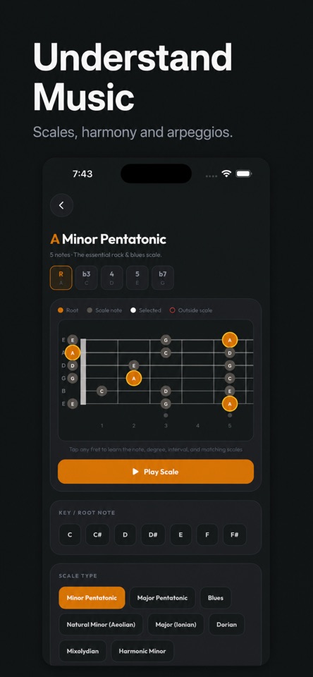 StrumAI App Store screenshot 3