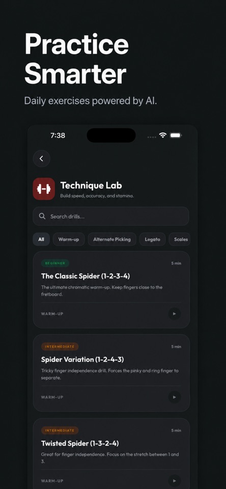 StrumAI App Store screenshot 4