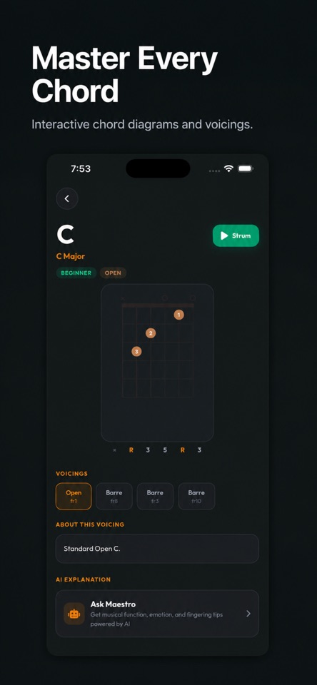 StrumAI App Store screenshot 5